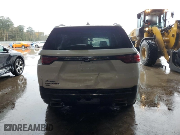 2024 Chevrolet Traverse с VIN 1GNESZKW1RJ128865, выставлен на аукционе Copart как лот 83579714 с пробегом 10 943 миль миль и Списание • Salvage title. История ставок и продаж доступна на DreamBid. Изображение 6.