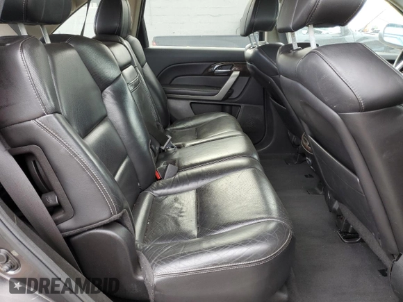 2012 Acura MDX Advance with VIN 2HNYD2H61CH545761, listed as a Copart auction lot 73610364 with Not provided miles and Salvage title. Bid and sale history available at DreamBid. Image 11.