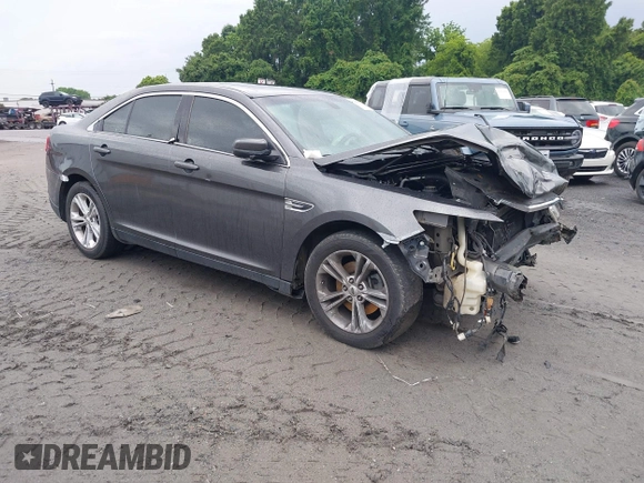 2015 Ford Taurus SEL with VIN 1FAHP2E81FG163058, listed as a IAAI auction lot 42221098 with 127,957 mi miles and . Bid and sale history available at carsss.com. Image 1.