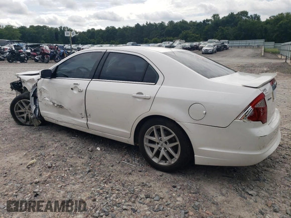 2012 Ford Fusion SEL с VIN 3FAHP0JG8CR406581, выставлен на аукционе Copart как лот 60820525 с пробегом 151 932 миль миль и Списание • Salvage title. История ставок и продаж доступна на DreamBid. Изображение 2.