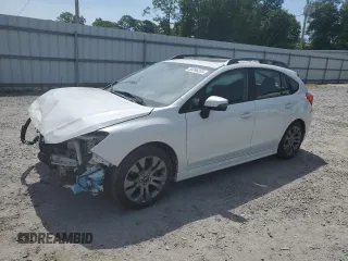 2016 Subaru Impreza Special Sports Premium with VIN JF1GPAS67GH305174, listed as a Copart auction lot 55268225 with 84,134 mi miles and Salvage title. Bid and sale history available at DreamBid. Image 1.
