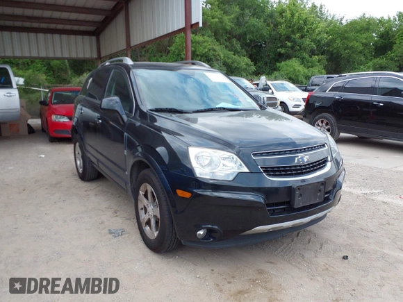 2012 Chevrolet Captiva Sport LT with VIN 3GNAL3E51CS609359, listed as a IAAI auction lot 42154554 with 72,237 mi miles and . Bid and sale history available at DreamBid. Image 1.