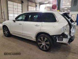 2021 Volvo XC90 Inscription Expression with VIN YV4BR00L1M1718100, listed as a Copart auction lot 42179364 with 26,517 mi miles. Bid and sale history available at carsss.com. Image 2.