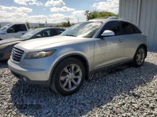 2005 Infiniti FX with VIN JNRAS08U05X103374, listed as a Copart auction lot 49164105 with 186,729 mi miles and Clean title. Bid and sale history available at DreamBid. Image 1.