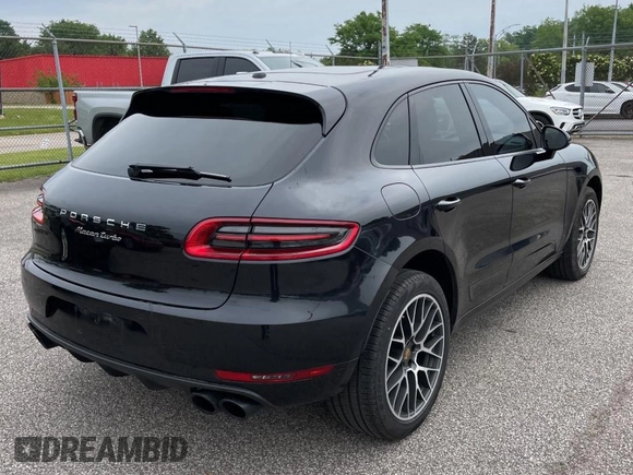 2015 Porsche Macan Turbo z VIN WP1AF2A5XFLB99315, wystawiony jako Copart lot #61078325 z przebiegiem 201 230 mil mil oraz Czysty tytuł • Clean title. Historia ofert i sprzedaży dostępna na DreamBid. Obrazek 4.
