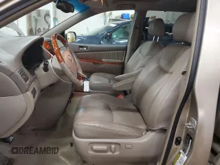 2006 Toyota Sienna XLE with VIN 5TDBA22C46S071880, listed as a Copart auction lot 48380305 with 168,152 mi miles and Salvage Title. Bid and sale history available at carsss.com. Image 7.