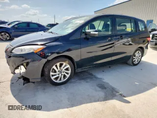 2014 Mazda 5 Sport with VIN JM1CW2BL8E0168104, listed as a Copart auction lot 61270325 with 201,808 mi miles and Salvage title. Bid and sale history available at DreamBid. Image 1.