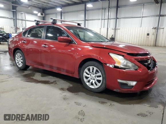 2015 Nissan Altima SL with VIN 1N4AL3AP0FC233060, listed as a Copart auction lot 54388535 with 88,942 mi miles and Salvage Title. Bid and sale history available at DreamBid. Image 4.
