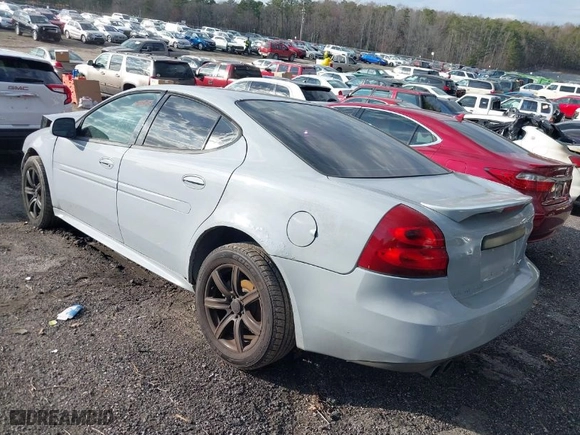 2007 Pontiac Grand Prix with VIN 2G2WP552871118880, listed as a IAAI auction lot 41576538 with 168,972 mi miles. Bid and sale history available at carsss.com. Image 3.
