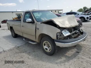1999 Ford F-150 with VIN 1FTRF17W8XKA37849, listed as a Copart auction lot 58383265 with Not provided miles and Salvage title. Bid and sale history available at DreamBid. Image 4.