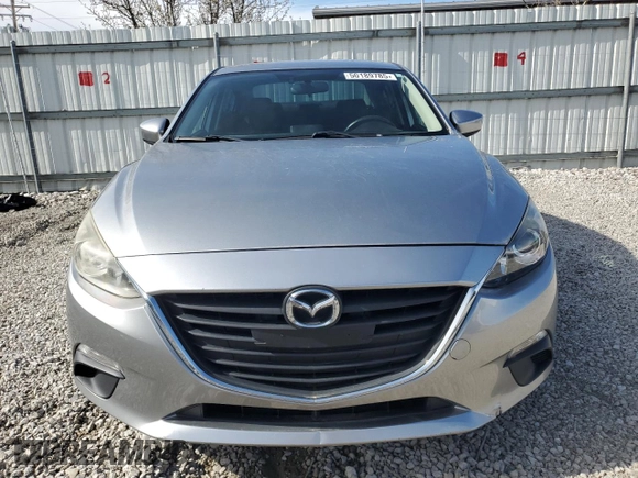 2016 Mazda 3 i Sport with VIN JM1BM1U76G1328540, listed as a Copart auction lot 50189785 with 134,642 mi miles and Salvage Title. Bid and sale history available at DreamBid. Image 5.