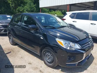 2024 Mitsubishi Mirage ES z VIN ML32AUHJ2RH021718, wystawiony jako IAAI lot #42431451 z przebiegiem 12 281 mil mil oraz . Historia ofert i sprzedaży dostępna na DreamBid. Obrazek 1.