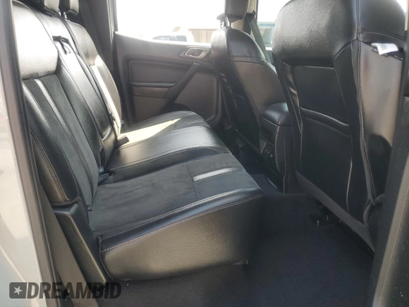 2021 Ford Ranger XL with VIN 1FTER4FH8MLE05656, listed as a Copart auction lot 62221995 with 8,786 mi miles and Salvage title. Bid and sale history available at DreamBid. Image 10.