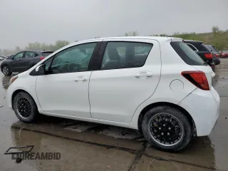 2015 Toyota Yaris L with VIN VNKKTUD32FA033118, listed as a Copart auction lot 56031875 with 111,306 mi miles and Salvage Title. Bid and sale history available at DreamBid. Image 2.