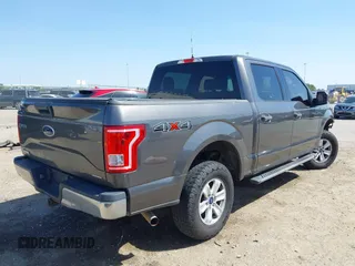 2015 Ford F-150 XLT with VIN 1FTEW1EF4FKE72884, listed as a IAAI auction lot 41833903 with 196,597 mi miles. Bid and sale history available at carsss.com. Image 4.