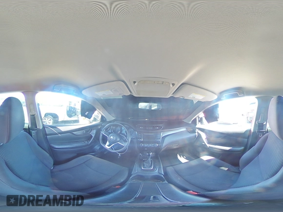 2019 Nissan Rogue S with VIN JN1BJ1CP1KW241153, listed as a Copart auction lot 50381415 with 117,820 mi miles and Salvage Title. Bid and sale history available at DreamBid. Image 14.