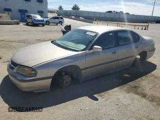 2003 Chevrolet Impala with VIN 2G1WF52E439337434, listed as a Copart auction lot 50739765 with 134,566 mi miles and Salvage Title. Bid and sale history available at DreamBid. Image 1.