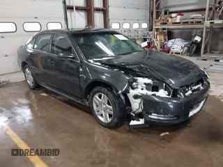2016 Chevrolet Impala LT with VIN 2G1WB5E36G1186557, listed as a IAAI auction lot 41028346 with 106,856 mi miles and . Bid and sale history available at DreamBid. Image 1.