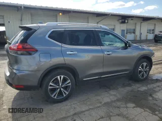 2018 Nissan Rogue SV with VIN 5N1AT2MV3JC784330, listed as a Copart auction lot 50060955 with 84,704 mi miles and Salvage Title. Bid and sale history available at DreamBid. Image 3.