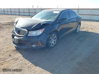 2013 Buick LaCrosse Premium 2 with VIN 1G4GH5E34DF315440, listed as a IAAI auction lot 41869725 with 129,239 mi miles. Bid and sale history available at carsss.com. Image 2.