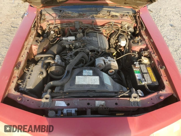 1988 Ford Thunderbird with VIN 1FABP6041JH103866, listed as a Copart auction lot 51694165 with 94,935 mi miles and Salvage Title. Bid and sale history available at carsss.com. Image 13.