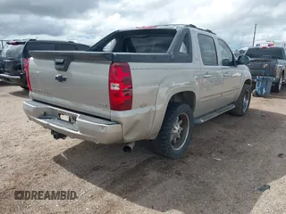 2007 Chevrolet Avalanche 3LT with VIN 3GNFK12327G293544, listed as a IAAI auction lot 42483512 with 251,356 mi miles and . Bid and sale history available at DreamBid. Image 4.
