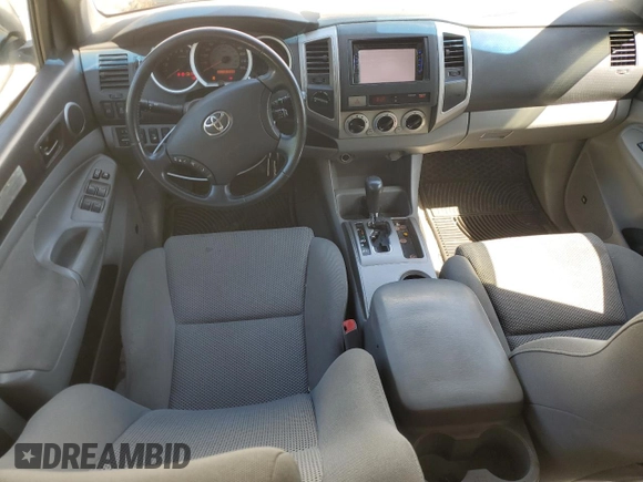 2007 Toyota Tacoma with VIN 5TELU42N77Z352293, listed as a Copart auction lot 55054085 with 167,289 mi miles and Clean Title. Bid and sale history available at DreamBid. Image 8.