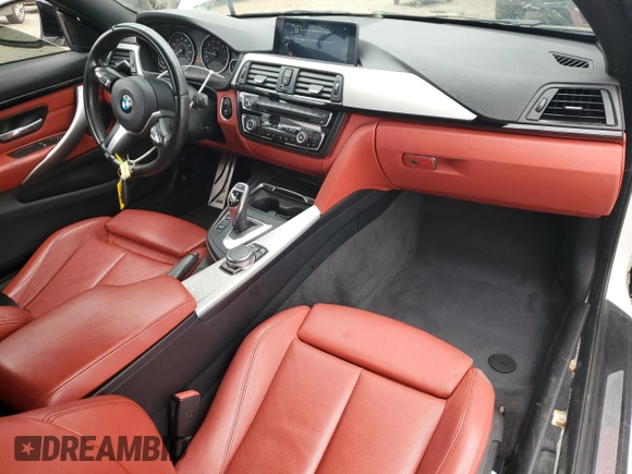 2016 BMW 4 Series 428i with VIN WBA3N7C51GK226963, listed as a Copart auction lot 53151035 with 90,384 mi miles and Salvage title. Bid and sale history available at DreamBid. Image 8.