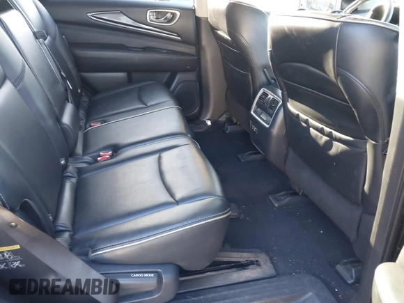 2020 Infiniti QX60 Luxe with VIN 5N1DL0MM6LC521745, listed as a IAAI auction lot 42265588 with 172,263 mi miles and . Bid and sale history available at DreamBid. Image 8.