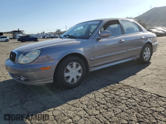 2005 Hyundai Sonata GL with VIN KMHWF25S95A155187, listed as a Copart auction lot 46887255 with 138,694 mi miles and Clean Title. Bid and sale history available at carsss.com. Image 1.