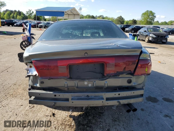 2004 Buick Regal LS with VIN 2G4WB52K241173346, listed as a Copart auction lot 52889775 with 0 mi miles and Salvage Title. Bid and sale history available at carsss.com. Image 6.