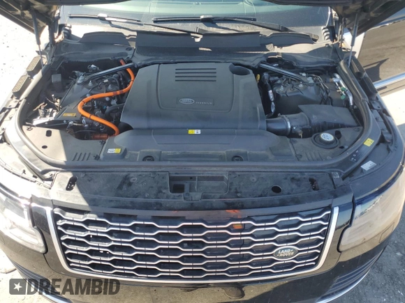 2020 Land Rover Range Rover z VIN SALGS4RY9LA576492, wystawiony jako Copart lot #50909745 z przebiegiem 64 313 mil mil oraz Szkoda całkowita • Salvage title. Historia ofert i sprzedaży dostępna na DreamBid. Obrazek 12.