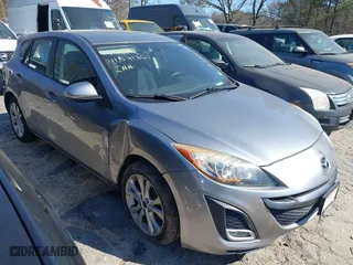 2010 Mazda Mazda3 s Sport with VIN JM1BL1H54A1163316, listed as a IAAI auction lot 41591801 with 132,088 mi miles. Bid and sale history available at carsss.com. Image 1.