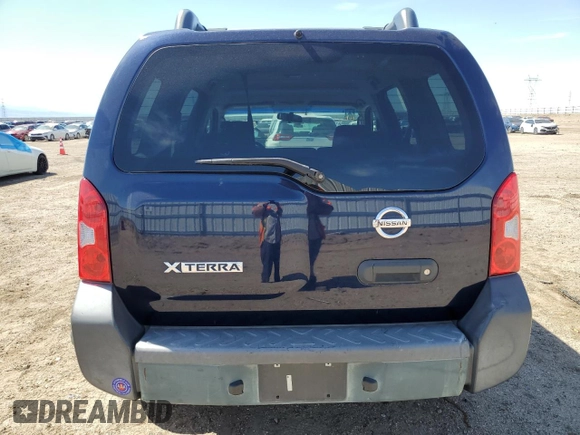 2008 Nissan Xterra S with VIN 5N1AN08UX8C533802, listed as a Copart auction lot 49927905 with 166,089 mi miles and Salvage Title. Bid and sale history available at DreamBid. Image 6.
