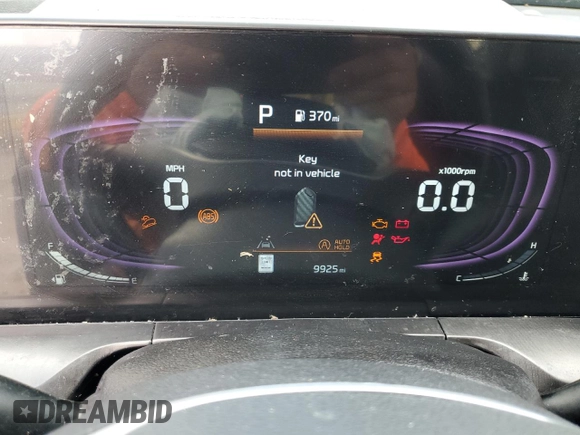 2025 Kia Telluride S z VIN 5XYP64GC9SG606351, wystawiony jako Copart lot #58441825 z przebiegiem 9 925 mil mil oraz Nie do naprawy • Non repairable. Historia ofert i sprzedaży dostępna na DreamBid. Obrazek 9.