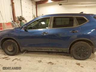 2017 Nissan Rogue SL with VIN 5N1AT2MT1HC794587, listed as a IAAI auction lot 41708715 with 121,017 mi miles. Bid and sale history available at carsss.com. Image 15.