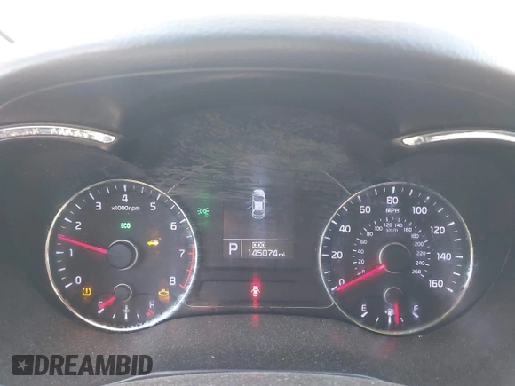 2014 Kia Forte EX with VIN KNAFX4A86E5162224, listed as a IAAI auction lot 41803293 with 145,074 mi miles. Bid and sale history available at carsss.com. Image 7.