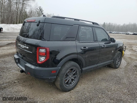 2023 Ford Bronco Sport Big Bend with VIN 3FMCR9B69PRD93947, listed as a Copart auction lot 48333375 with 62,851 mi miles and Clean Title. Bid and sale history available at carsss.com. Image 3.