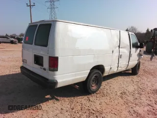 2013 Ford Econoline Cargo Commercial with VIN 1FTNS2EW7DDA58422, listed as a Copart auction lot 48943125 with Not Provided miles and Salvage Title. Bid and sale history available at carsss.com. Image 3.