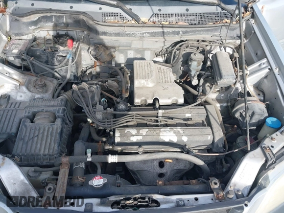 2001 Honda CR-V LX with VIN JHLRD28491S013756, listed as a IAAI auction lot 41692691 with 208,604 mi miles. Bid and sale history available at carsss.com. Image 10.