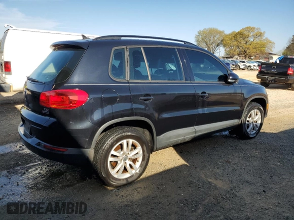 2017 Volkswagen Tiguan S with VIN WVGBV7AX7HK003956, listed as a Copart auction lot 49468515 with 142,699 mi miles and Clean Title. Bid and sale history available at DreamBid. Image 3.