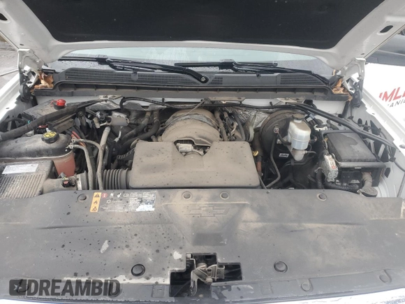 2018 Chevrolet Silverado 1500 Work Truck with VIN 1GCRCNEH4JZ355843, listed as a Copart auction lot 81725654 with 131,553 mi miles and Clean Title. Bid and sale history available at carsss.com. Image 11.