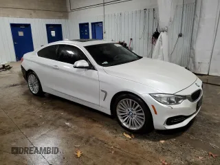 2014 BMW 4 Series 428i xDrive z VIN WBA3N9C53EK245720, wystawiony jako Copart lot #45166125 z przebiegiem 154 318 mil mil oraz Szkoda całkowita • Salvage title. Historia ofert i sprzedaży dostępna na DreamBid. Obrazek 4.