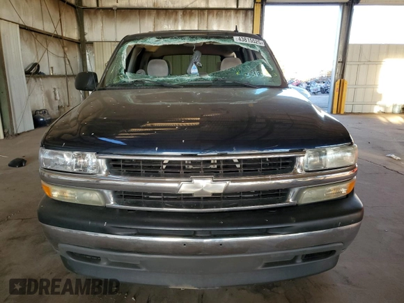 2006 Chevrolet Tahoe LS with VIN 1GNEC13V56R113724, listed as a Copart auction lot 43815525 with 216,576 mi miles and Salvage Title. Bid and sale history available at carsss.com. Image 5.