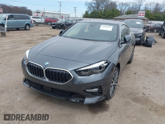 2020 BMW 2 Series 228i xDrive with VIN WBA73AK06L7F52011, listed as a IAAI auction lot 42000659 with 34,053 mi miles and . Bid and sale history available at DreamBid. Image 18.