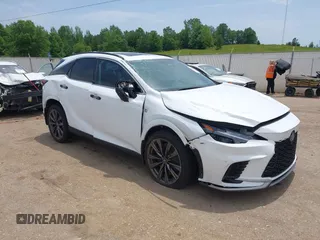 2023 Lexus RX 350 with VIN 2T2BAMCA9PC016694, listed as a IAAI auction lot 42253318 with Not provided miles and . Bid and sale history available at DreamBid. Image 1.