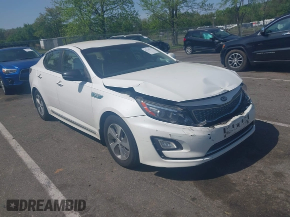 2014 Kia Optima LX with VIN KNAGM4AD8E5076052, listed as a IAAI auction lot 42170715 with 111,448 mi miles and . Bid and sale history available at DreamBid. Image 1.