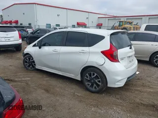 2017 Nissan Note SV with VIN 3N1CE2CP9HL375390, listed as a IAAI auction lot 41668937 with 115,423 mi miles and . Bid and sale history available at DreamBid. Image 14.