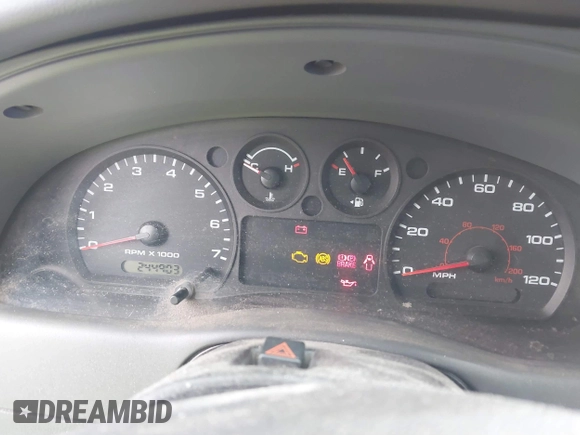 2004 Ford Ranger XL Fleet with VIN 1FTZR45E94PB64823, listed as a IAAI auction lot 41902016 with 244,903 mi miles and . Bid and sale history available at DreamBid. Image 7.