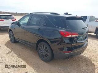 2023 Chevrolet Equinox RS z VIN 3GNAXMEG2PL136891, wystawiony jako IAAI lot #41780795 z przebiegiem 20 006 mil mil oraz . Historia ofert i sprzedaży dostępna na DreamBid. Obrazek 3.